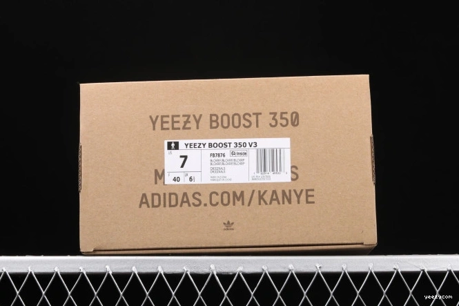 380 Yeezy FB7876 Black Boost Adidas 0902